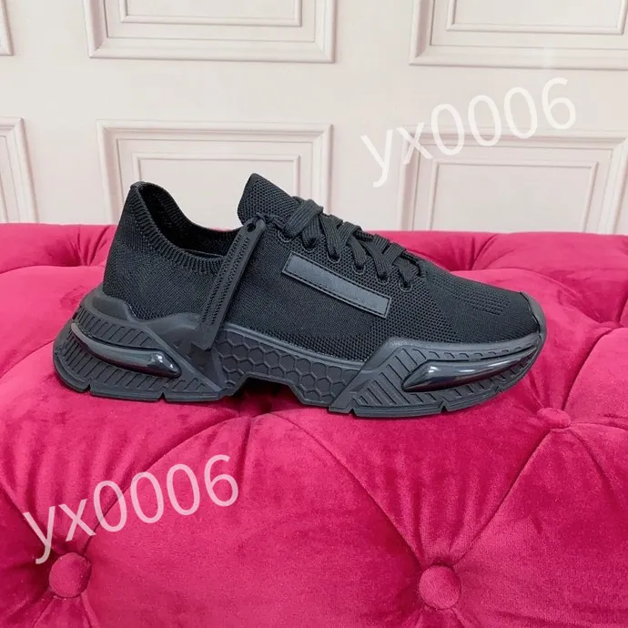 Trendige Designer-Sportschuhe für Herren und Damen, Schwarz-Weiß, Schuhe mit dicken Sohlen, Retro-Freizeitschuhe, Tragen und Binden von Schnürsenkeln fd230208