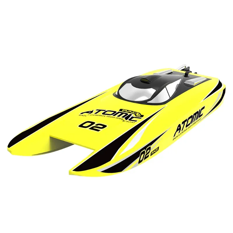 Woda oversize z pilotem łodzi sterowania Model Ultra-High Speed ​​Wioślarstwo bezprzewodowe ładowanie chłopca dla dzieci