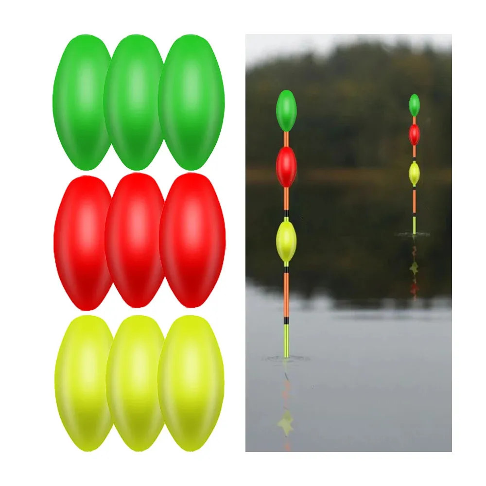 Acessórios de pesca Pesca Flutuante Bobbers Fluorescente Drift Ball Foam Strike Indicador Pesca Float Flutuabilidade Bolas Acessórios de pesca 231013