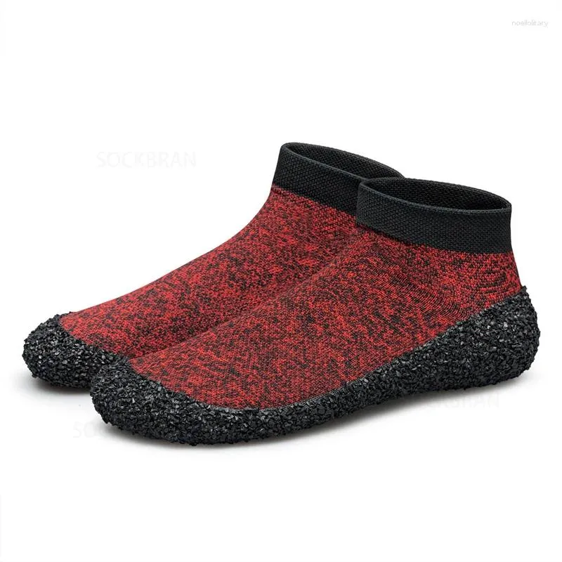 Herrensocken Skinners 2.0 Minimalistische Barfußsockenschuhe Sneakers High Stretch Lightweight Yoga Fitness Four Seasons Running