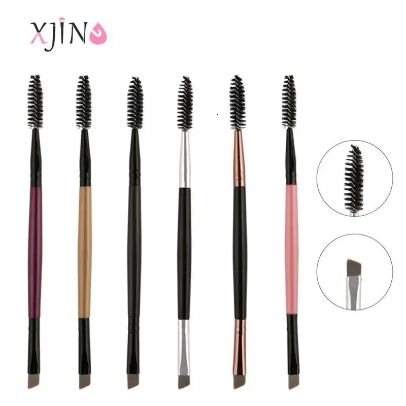 Makeup Tools Xjing Eyebrow Brush Eyelash Comb Beauty Eye Brow Professional Borstes For Blending 231012