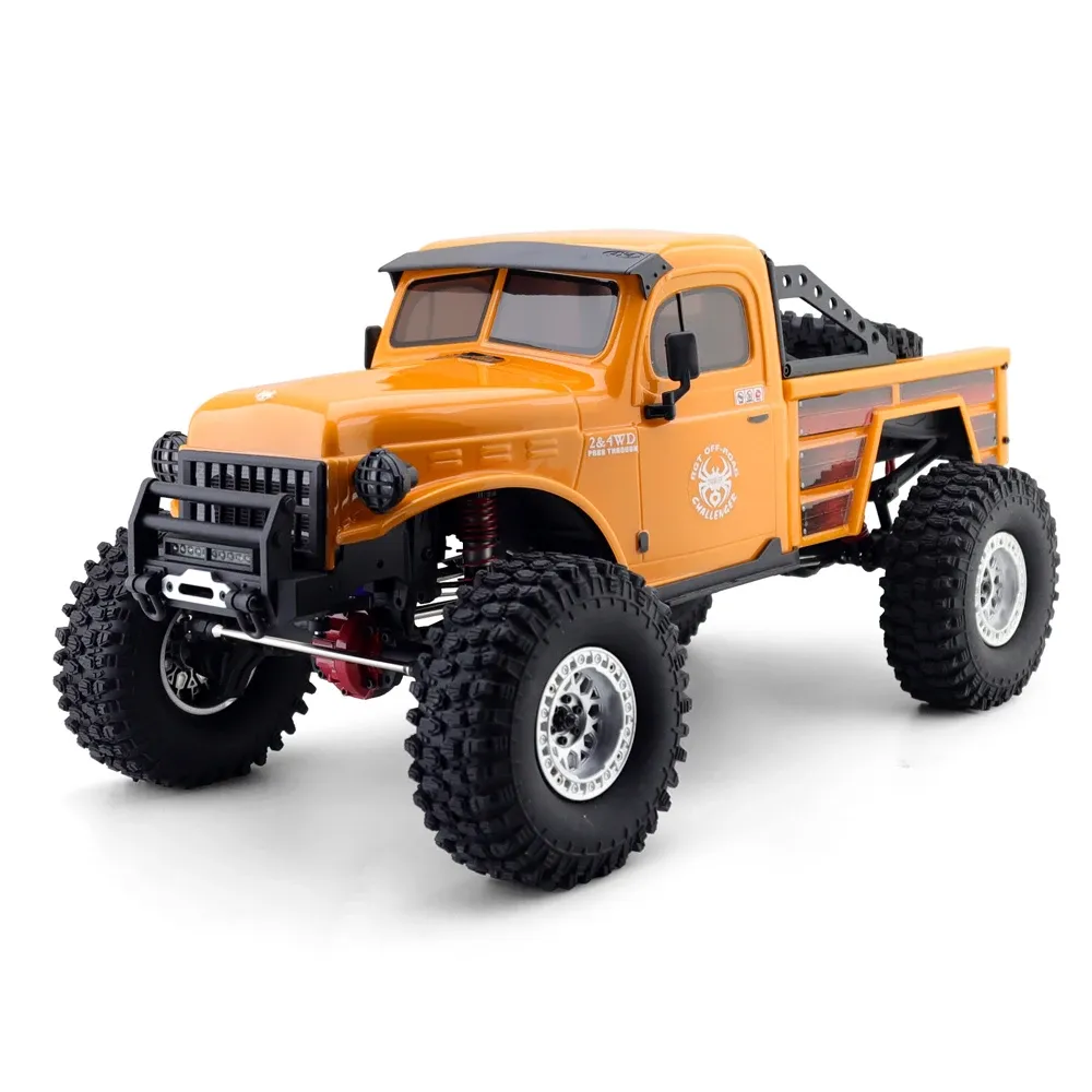 Nowy RGT EX86170 Challenger 1/10 4WD RTR RC Crawler Car 2.4 GHz Pilot Control Rock Rock Buggy Off-Road Pojazd