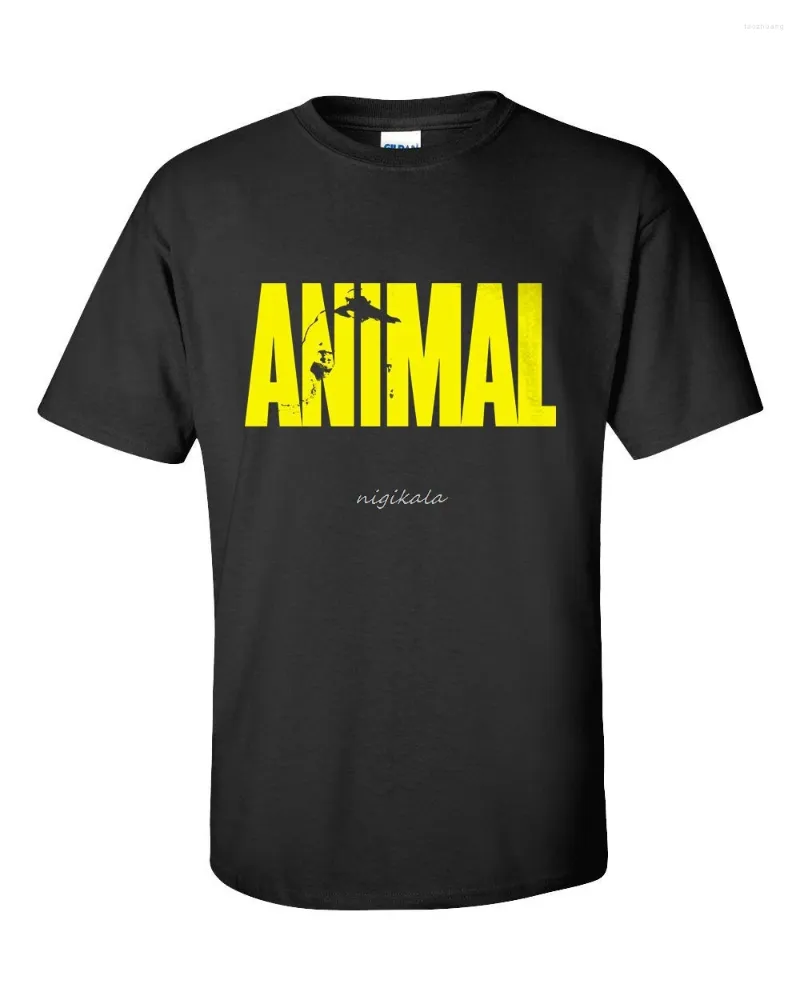 メンズTシャツ動物栄養象徴的なユニバーサルメンズTシャツTシャツM l xl 2xl 5xlクリーチャーTシャツのプライド