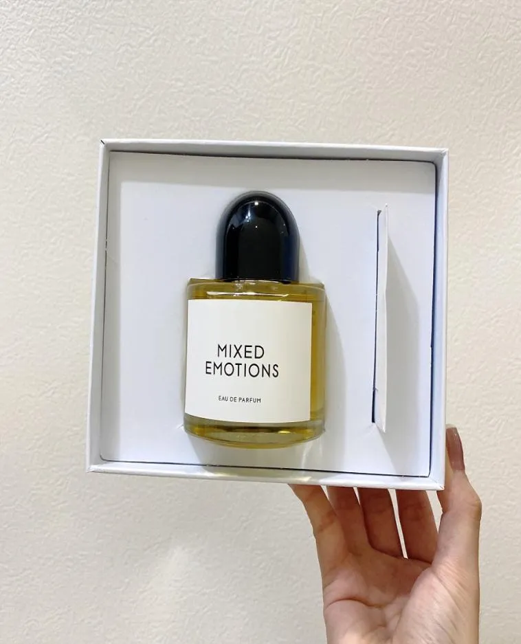 Byredo Mixed Emotions Parfum Parfum 100 Ml Homme Et Femme Eau De Parfum