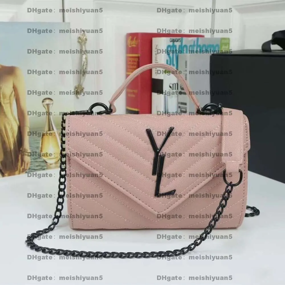 Sac à bandoulière de luxe en V-Patdern Hauble qualité sac à main de créateur de haute qualité sac de chaîne de femmes en cuir mode classique Robe de soirée