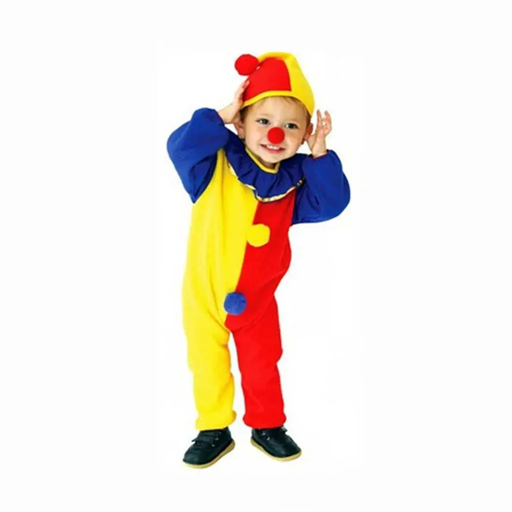 Thème Costume Bazzery Carnaval Clown Cirque Cosplay Vient