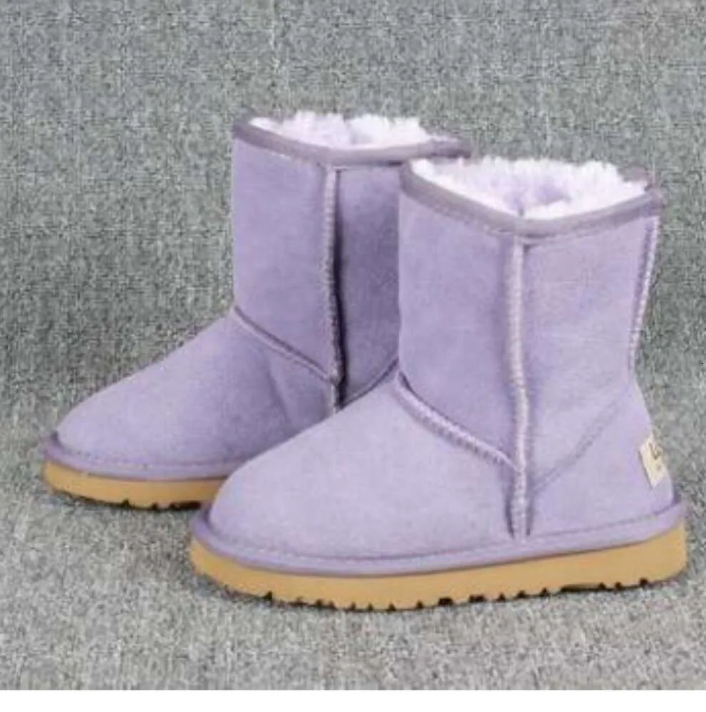 Offre spéciale nouveau réel australie 528 haute qualité enfant garçons filles enfants bébé bottes de neige chaudes adolescents étudiants neige hiver DORP121