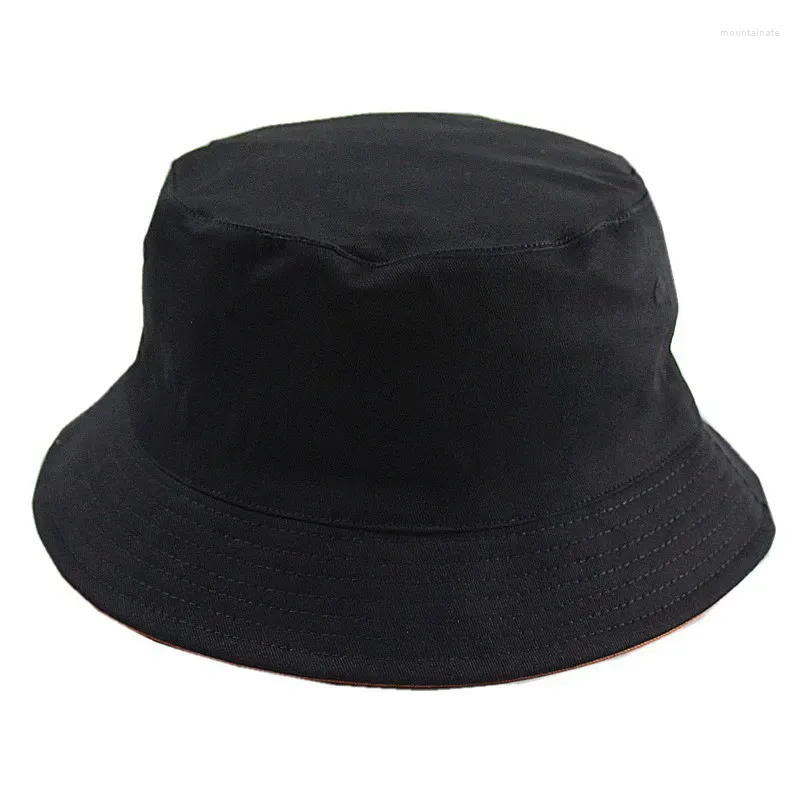Berets Fryzura Net Red Fisherman Hat dla kobiet z dużą głową i dwustronnymi mężczyznami wielkości 63 cm