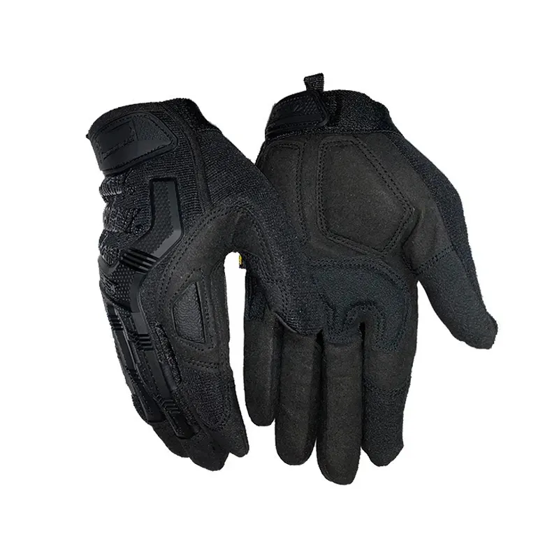 Five Fingers Gloves Military Tactical Special Forces Full Finger Hunting Shooting Cycling Motorcycle Protect Gear Work 231012