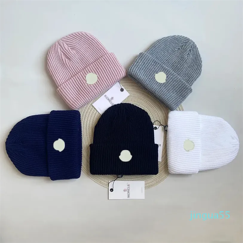 Gorro de designer produto chapéu de lã quente contém caxemira para calor, resistência ao frio e resistência ao vento adequado para ambientes internos