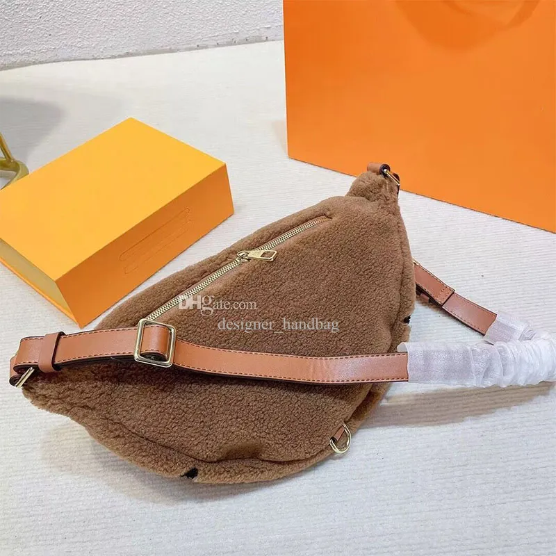 Fur waist bag hotsell