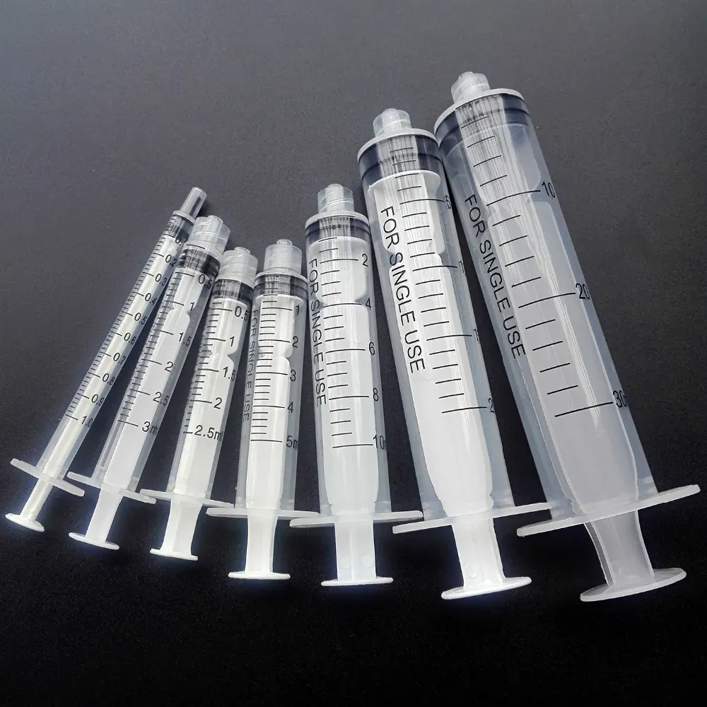 Lab Syringe Injector Large Syringes: Multi Size Sampler Injector Set With... From Etotop4 ...