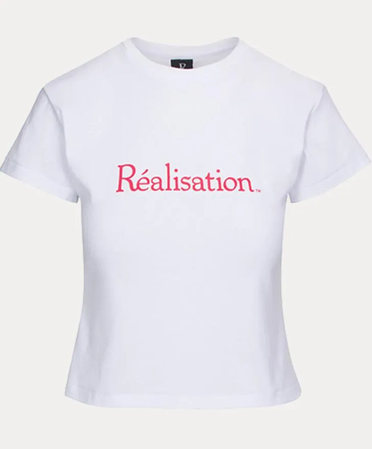 Realizzazione par T-shirt firmata da donna Stampa classica di lettere T-shirt Moda Tops cotone elastico T-shirt bianca nera a maniche corte Polo abbigliamento