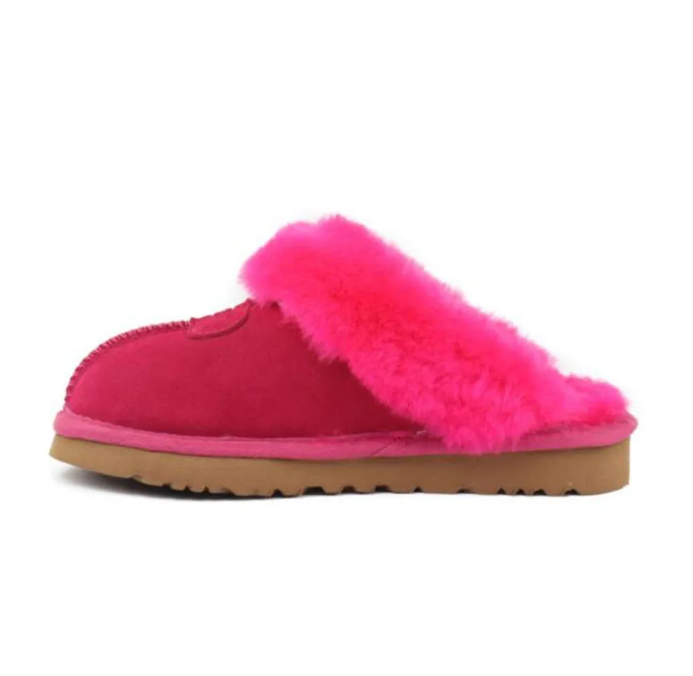 U Vendita calda top Ragazzi ragazze bambini bambini Stivaletti pantofole da neve Morbida e confortevole pelle di pecora mantiene stivali caldi Natale compleanno Bellissimo stivale regalo