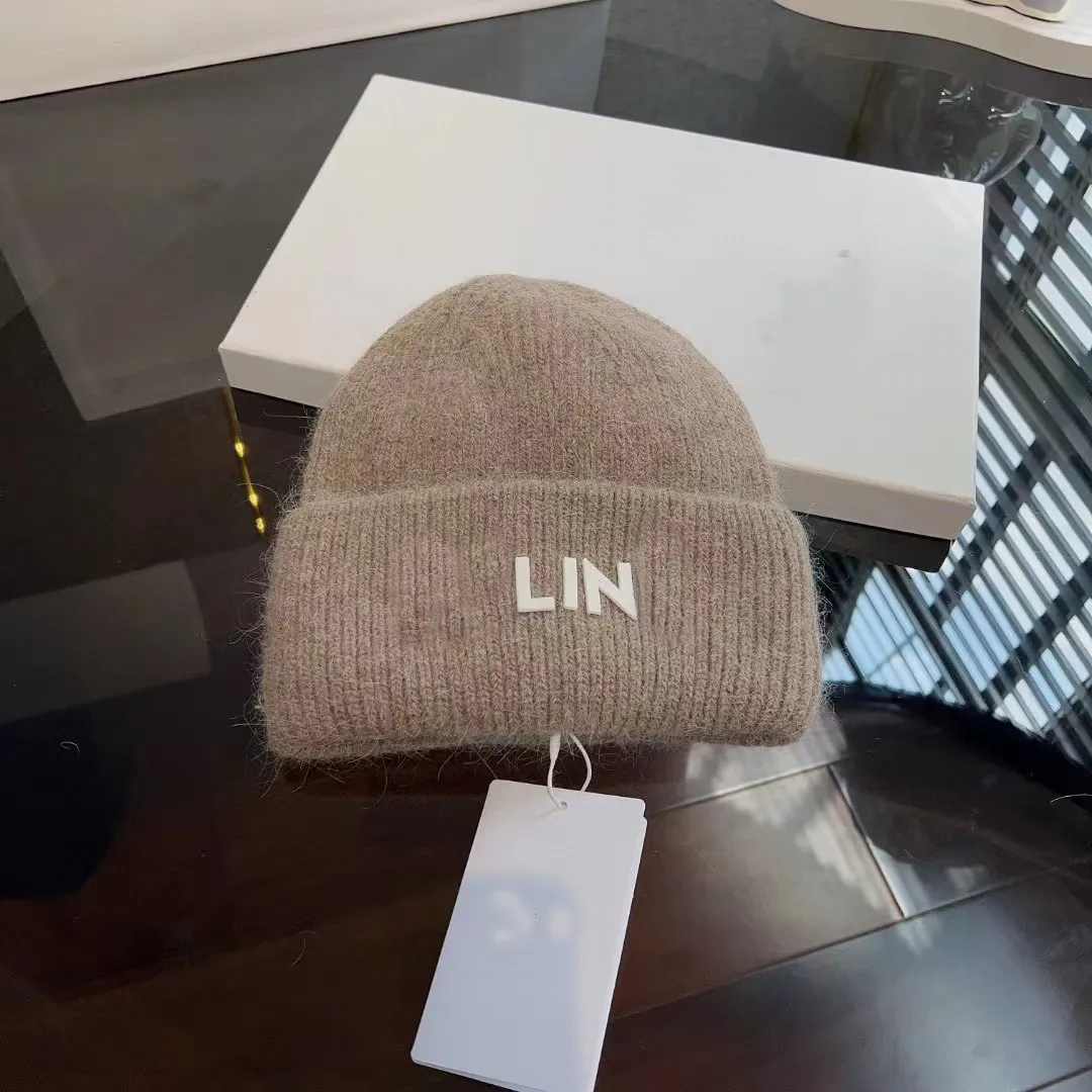 Männer Designer Strickmütze Mode Luxus Bonnet Beanie Für Frauen Designer Caps Hüte Herren Winter Warme Kaschmir Eimer Hut