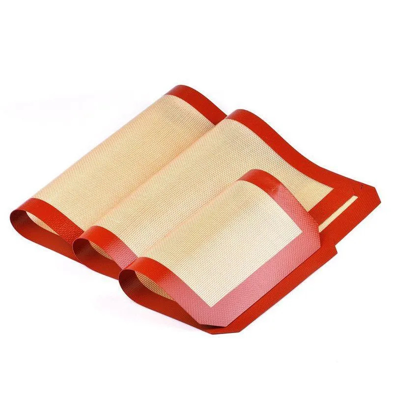 Tappetino in silicone antiaderente per biscotti, tappetino da forno, rivestimento per alimenti, per preparare pane e pasticceria