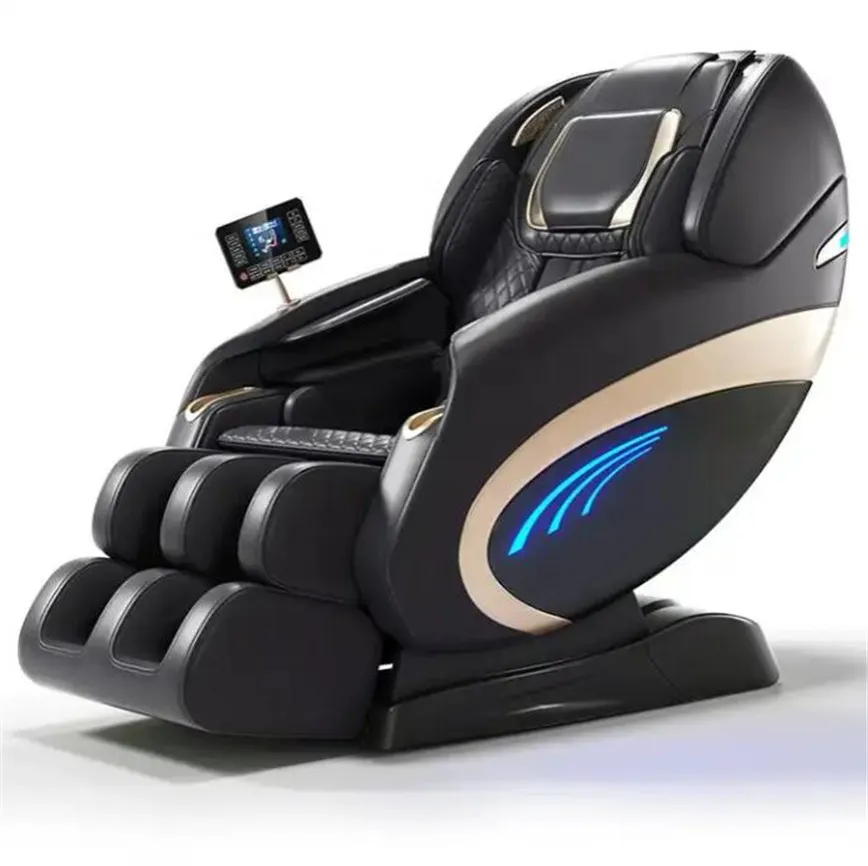 Wholesale Massage Chairs Factory Price Direct Sales Luxury Leather Zero Gravity Electric Full Body Massage