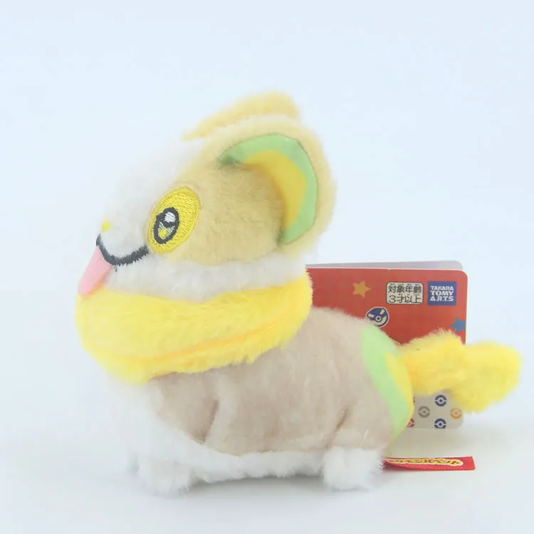 Wholesale cute fire dragon plush toy keychain children's game playmate Holiday gift doll machine prizes