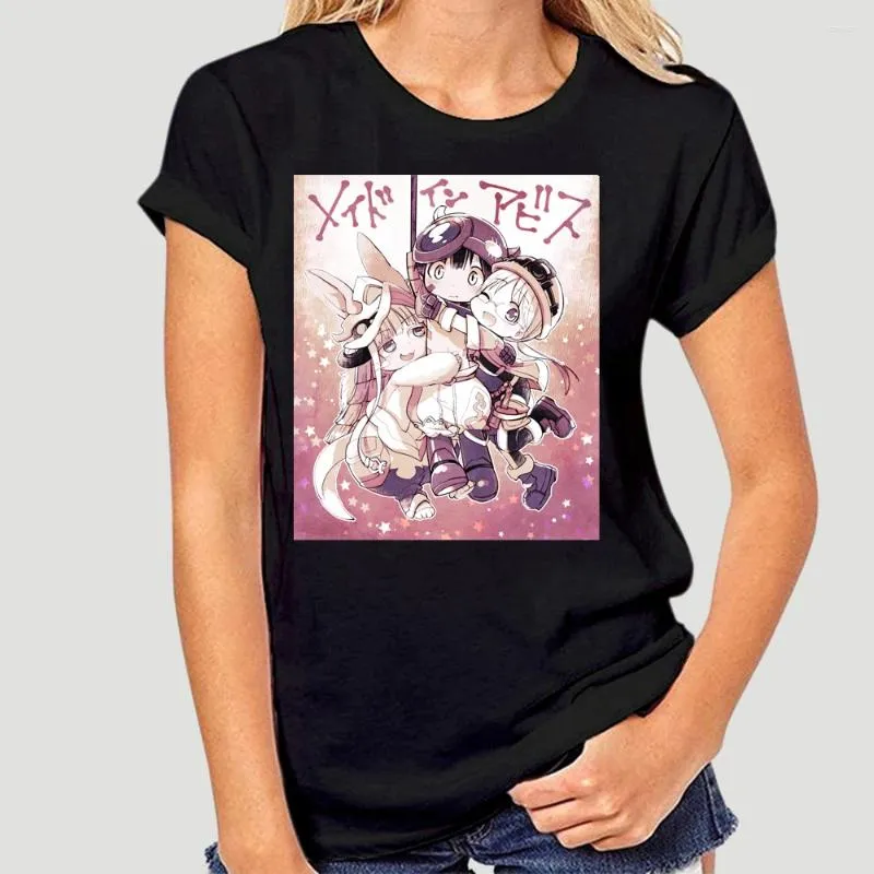 T-shirts pour hommes chemise fabriquée en Abyss Nanachi T-Shirt Meido Abisu Akihito Tsukushi Riko Mitty Srajo Anime Tee 8725A