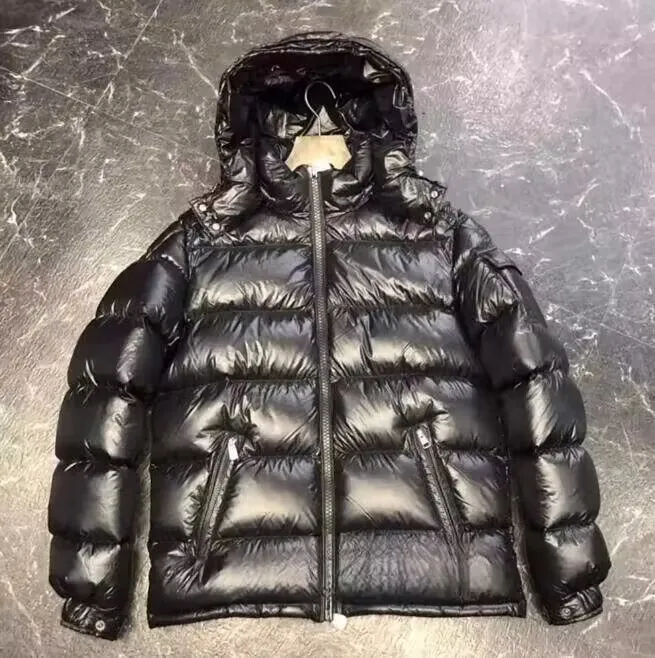 Puffer Ceket Monclair Coat Kaputlu Parkas Erkekler Kadın Rüzgar Çekme Palto Kış Ceket Aşağı Kalın Ceketler Erkek Tasarımcı Ceket Asya Boyutu Erkek Giyim Asya Boyut