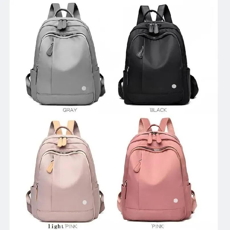 LL-YDPF52 Women Bags Laptop Backpacks Gym Running Outdoor Sports Shoulder Pack Travel Casual School Bag Waterproof Mini Backpack For Girl Woman Top Quality