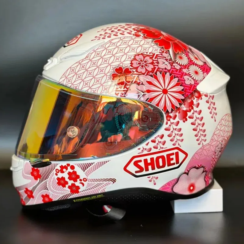SHOEI Z7 Z 7 Armnico TC 7 Sports Bike Racing Motorcycle Full SHOEI Z7 Z 7 Armnico TC 7 Sports Bike Racing Motorcycle Full