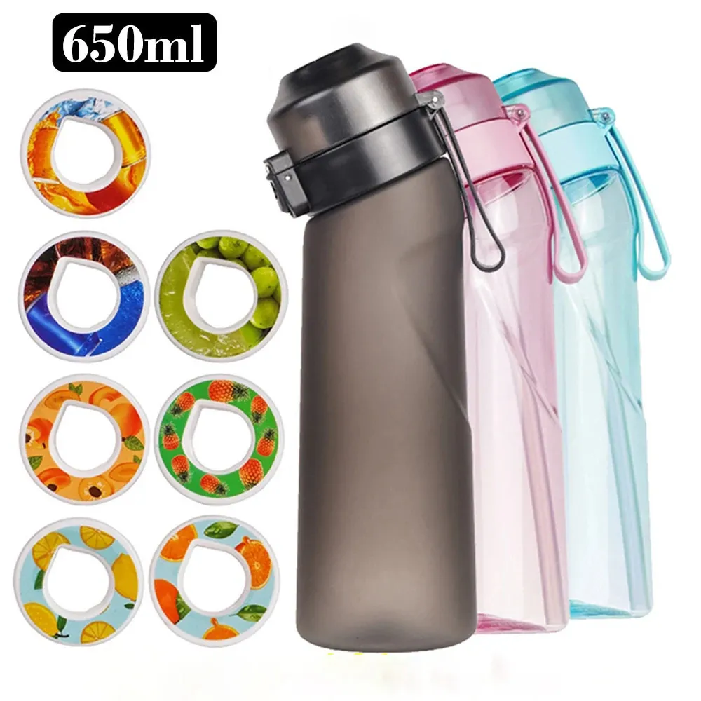 Set combinato di bicchieri Bottiglia d'acqua con tazza di paglia sportiva aromatizzata all'aria, adatta per bicchieri da fitness all'aperto 231013