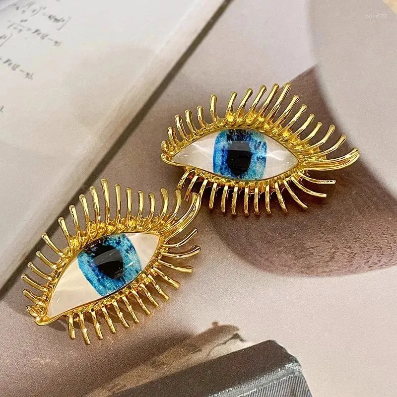 Heavy stud deals earrings