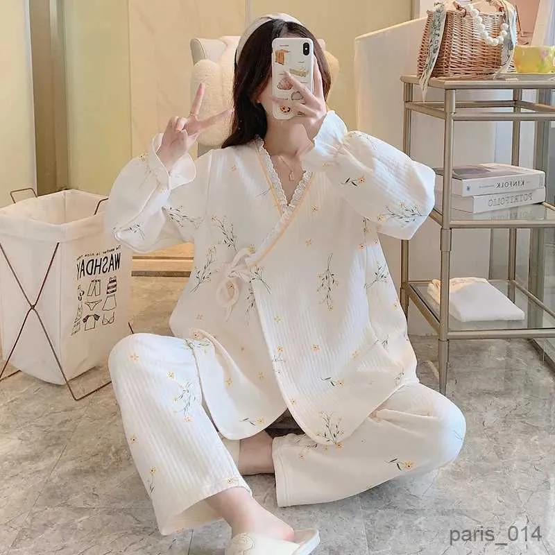 Winter nursing pajamas hotsell