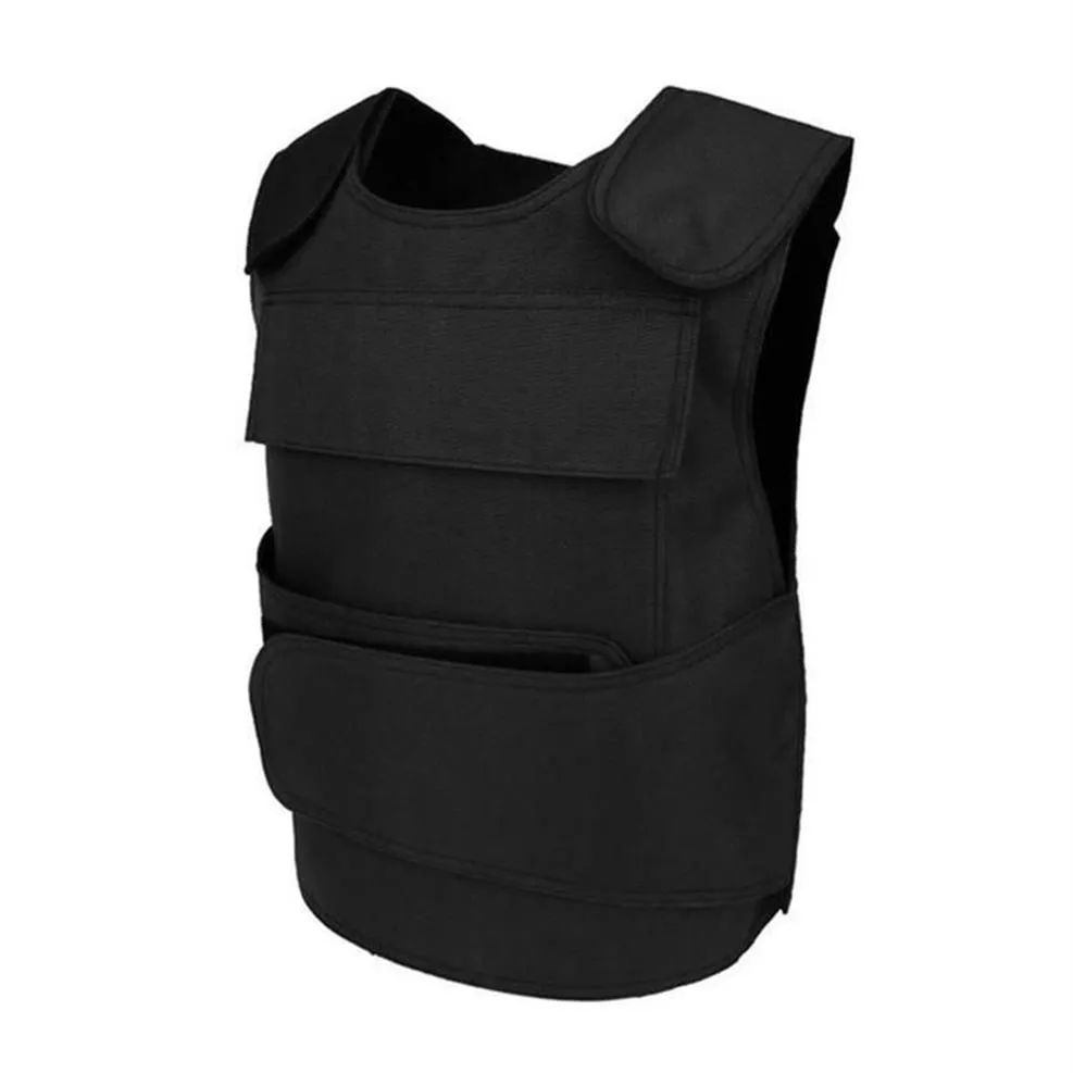 Gilet da uomo Gilet tattico da caccia Body Armor Plate Carrier Swat Outdoor CS Gioco Paintball Equipment254o