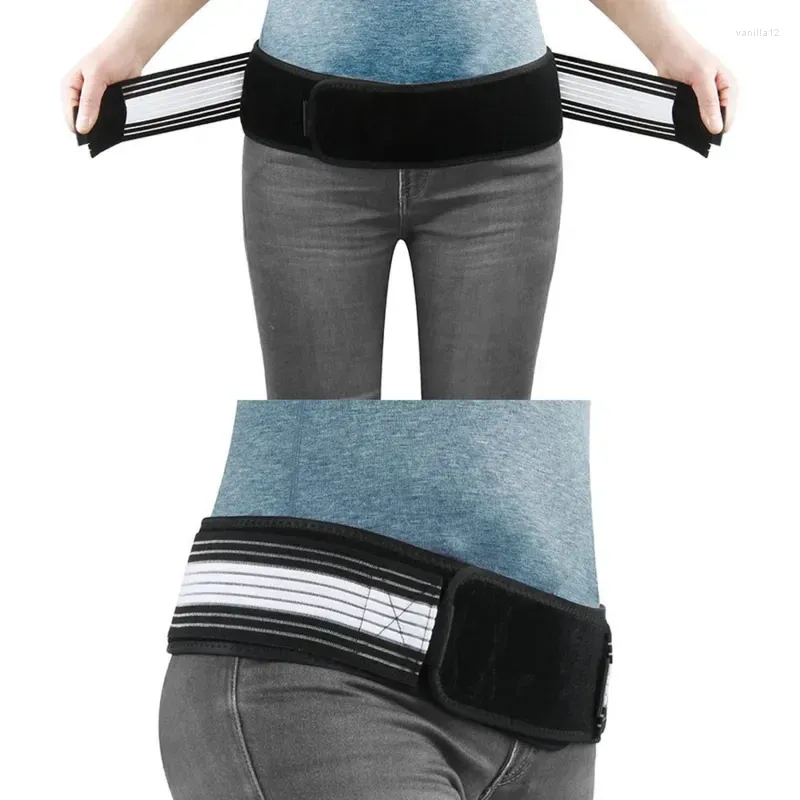 Waist Support Belt Instrument 140cm Lumbar Hip Lower Relieve Joint Women Back Pain Massage Pelvic Sacroiliac Massager Men