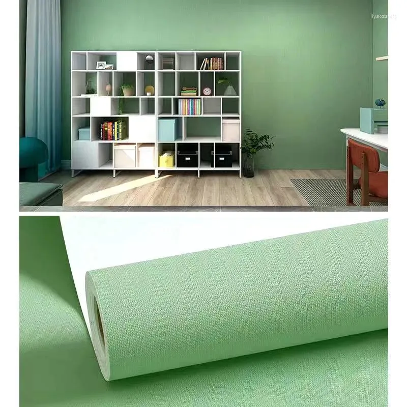 Bakgrundsbilder 11030 Självhäftande tapeter PVC Vattentät dekorativ för garderob Kök sovrum nära fhure klistermärken för att renovera