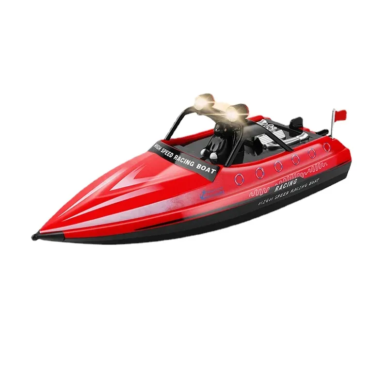 Wltoys XKS WL917 Mini RC bateau 2.4G course Jet d'eau propulseur bateau électrique Radio télécommande hors-bord cadeau jouet pour enfants