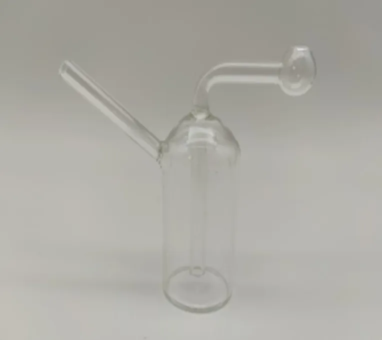 Bubbler Oil Burner Mini Glass Bongs Percolator Diffuser Water Pipes Hookah Bong Bubblers Recycle Filter Portable