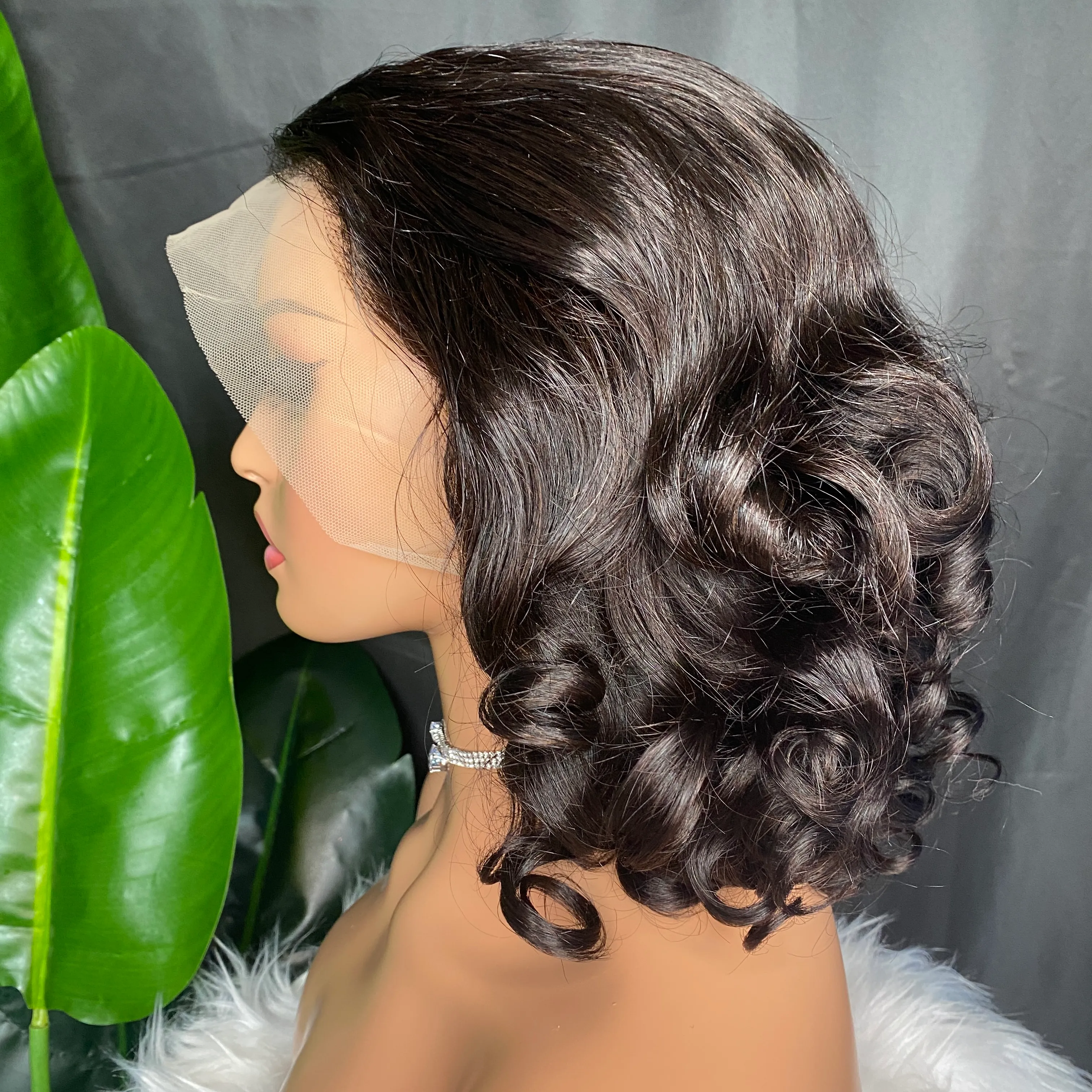 Virgin indian human hair 100 by 100 cheap