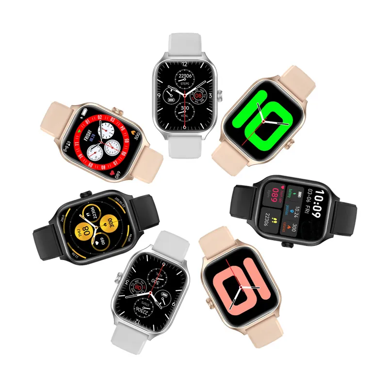 Gts4 relógio inteligente hd tela de toque completa bt música chamada reloj inteligente freqüência cardíaca rastreador fitness das mulheres dos homens smartwatch 2024