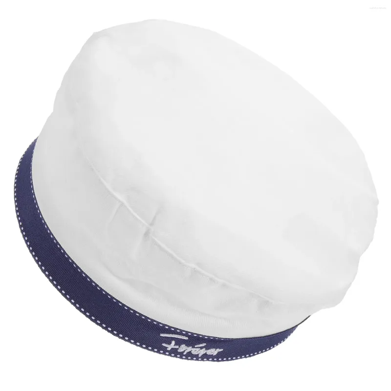 Hårklipp hatt flicka basker cap kvinna kvinnor sommar kvinnors polyester bomull casual flickor herr kläder