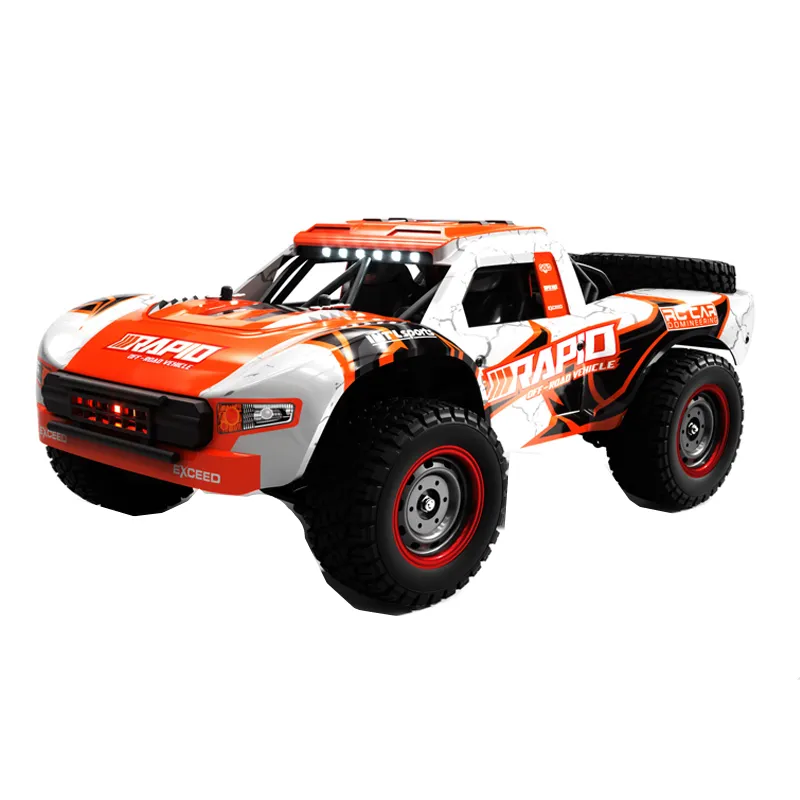 JJRC Q130 1:12 70 KM/H 4WD RC voiture avec moteur sans balais léger voitures télécommandées haute vitesse dérive monstre camion adultes enfants jouets