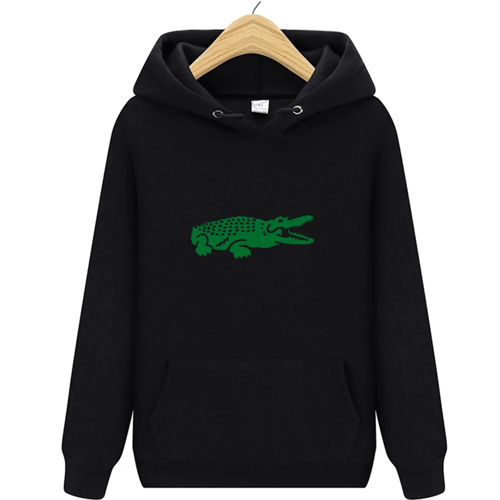 Crocodile Herren Hoodies Desifenr Hoodies Crocodile Print Mann Luxus Kapuze -Sweatshirt Frühling Herbst Kleidung Mann Streetwear Tracksuit Krokodil Hoodies 8307