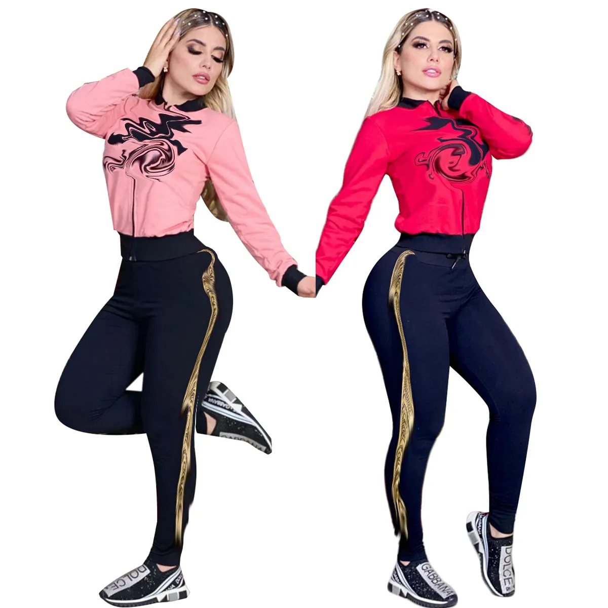 Chándales para mujer Pantalones pulóveres casuales Sudaderas deportivas Pantalones Trajes de ropa clásicos de otoño e invierno Sudaderas con capucha Ropa deportiva Conjunto de dos piezas Trajes de entrenamiento ocasionales