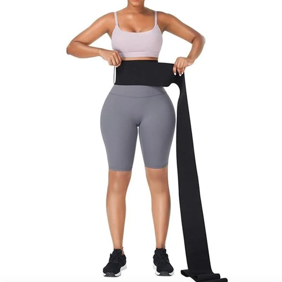 Kobiety Trener Trainer Shaper Bustiers Zgrywa mnie w górę bandaża brzucha brzucha silmming pasek gorset rozciągnięte opaski Cincher Shape271Q