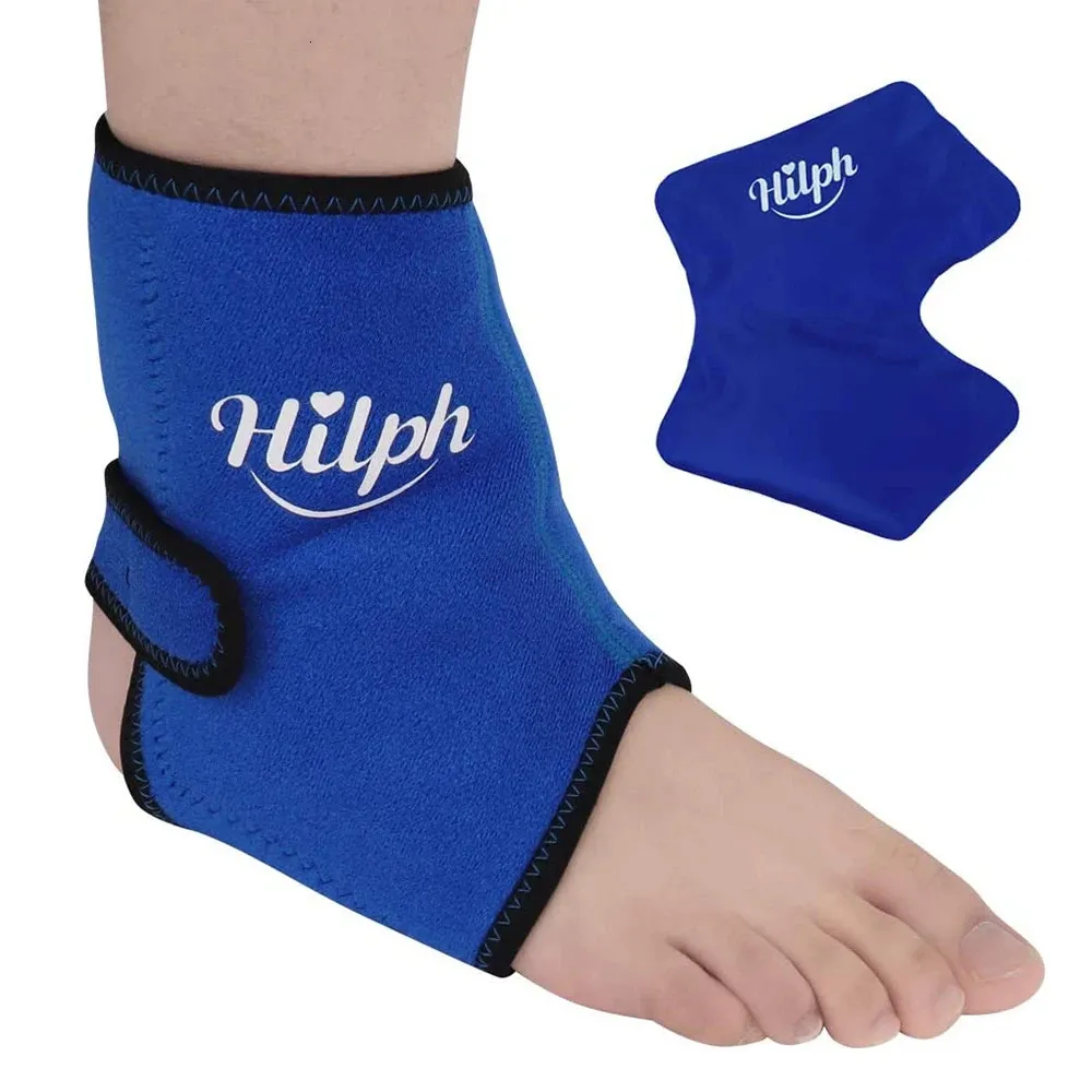 Ankle Support Reusable Ankle Ice Wrap Cold Therapy for Injuries Ankle Ice Pack Brace Support for Foot Swelling Instep Joint Pain Relief 231010