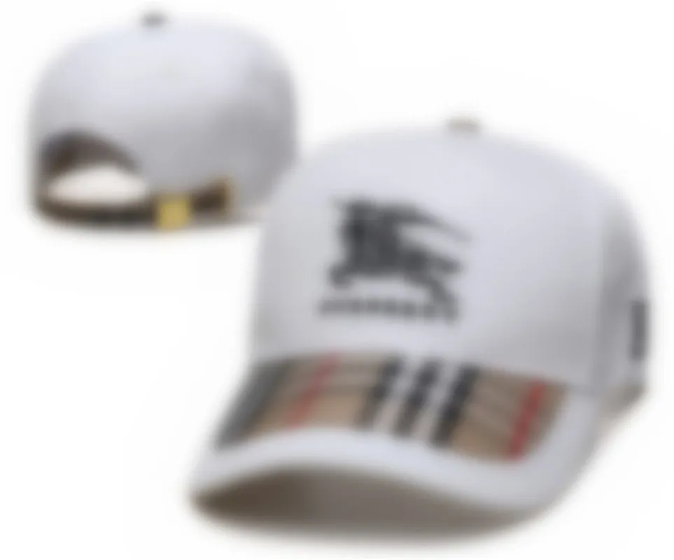 Nieuwe Heren Designer Emmer Hoed voor Mannen Vrouwen Merk Letter Ball Caps 4 Seizoenen Verstelbare Luxe Sport Bruine Baseball Hoeden Cap Binding Zonnehoeden B-2