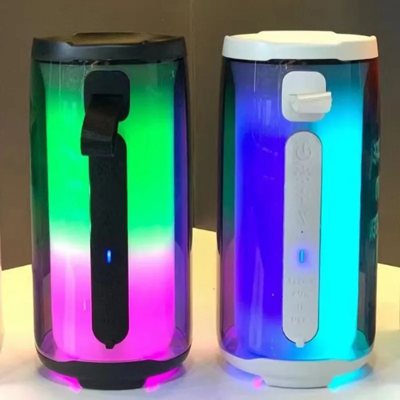 Pulse 5 Tragbarer Lautsprecher Hochwertiger kabelloser Bluetooth-Lautsprecher Wasserdichter Subwoofer-Sound Musik Tragbares Audio-Vollbild-Farbsystem