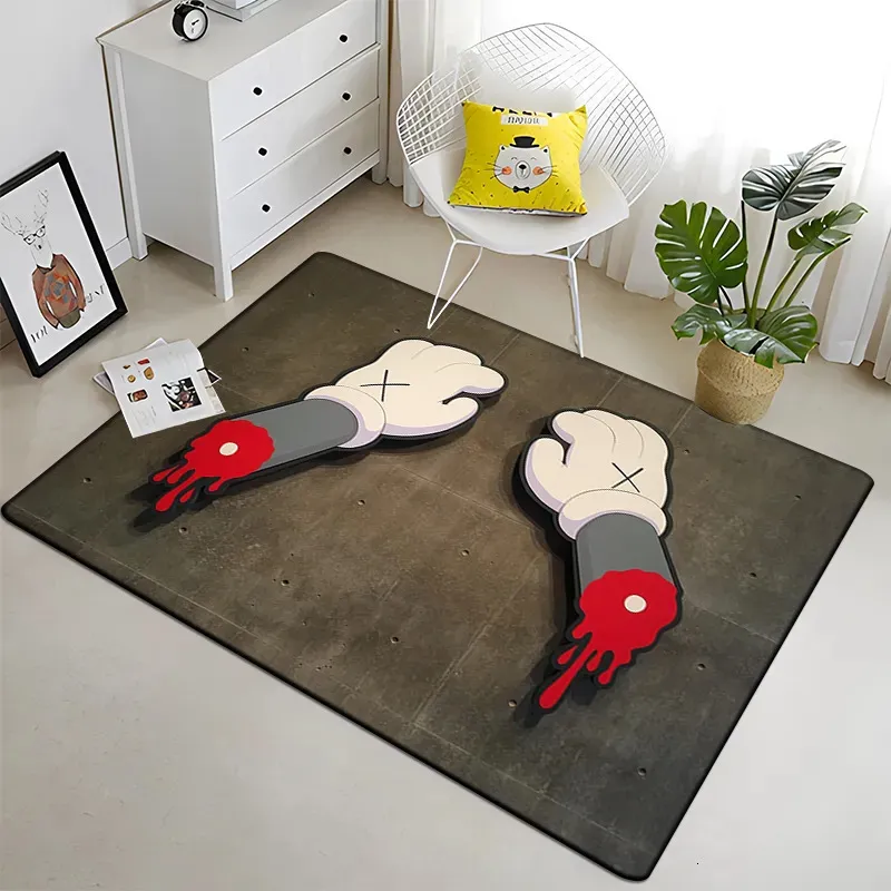 Tappeti Tendenza del mercato Personalizzazione Tappeto Decorazione della casa Gioco Tappeto Soggiorno Zerbino Tappeti Anime Room Decor Tappetini da cucina per pavimento 231012