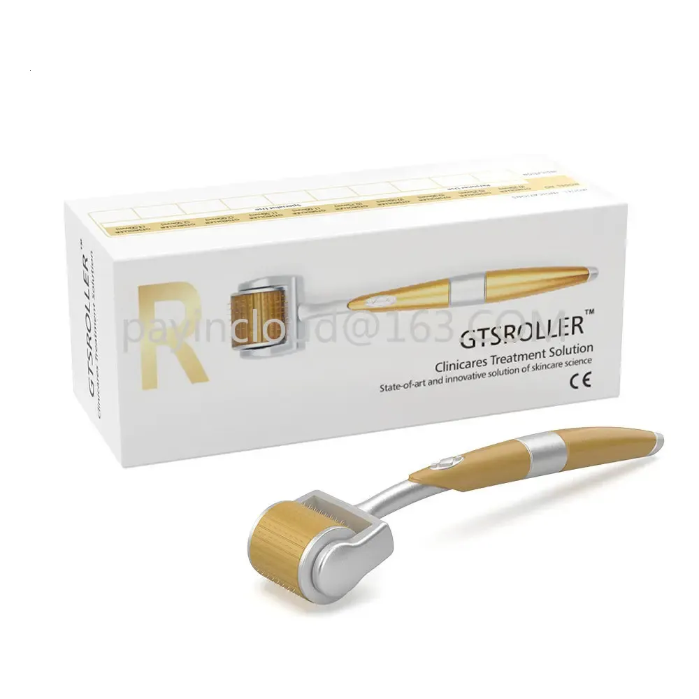 Rolo de microagulha de beleza Cross border GTS192 liga microagulha Derma roller192 rolo microagulha beleza e cuidados com a pele microagulha 231012