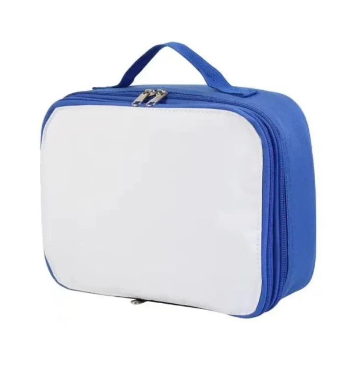 local warehouse Sublimation Lunch Bag Mix Color /case USA stock