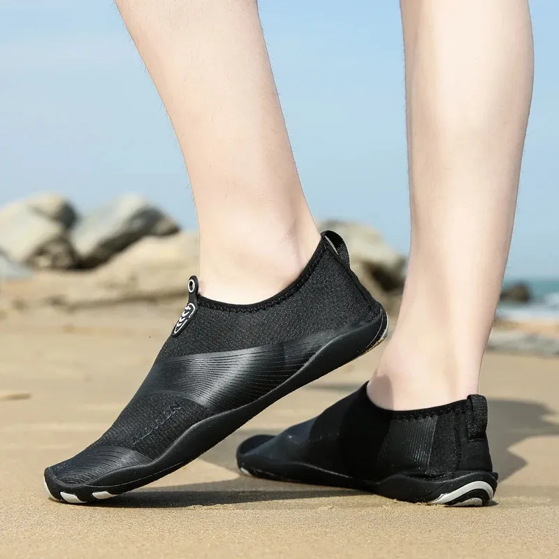 Quick Dry Aqurun Water Shoes For Women Soft Flat Aqua Sneakers For