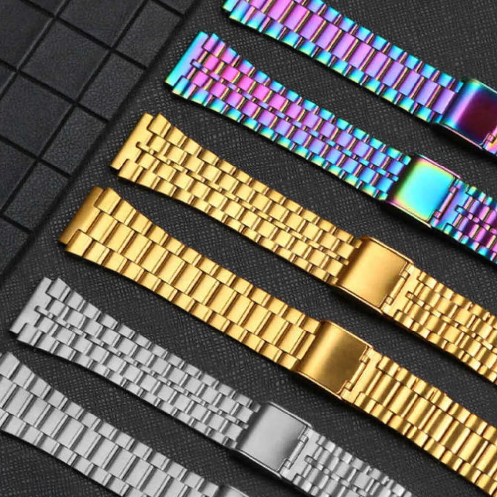 DHgate.com:Gold Watch Band for Casio A158/A159/A168/A169