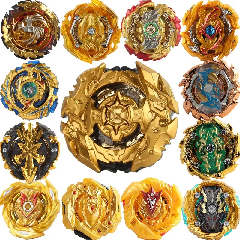 Spinning Top Golden Single Bey B 163 Brave Valkyrie B 150 Union Achilles B 131 Dead Phoenix Kids Toys for Boys Gift 231013
